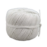 White Glazed Cotton Piping Thread (1 Roll x 100 Grams) 1.5 MM For Garments Sewing Multipurpose